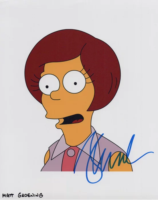 Glenn Close autograph