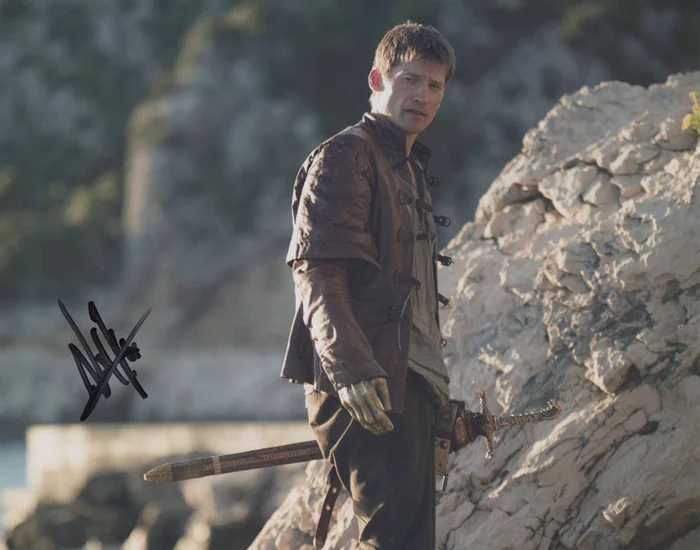 Nikolaj Coster-Waldau autograph