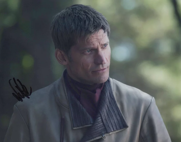 Nikolaj Coster-Waldau autograph