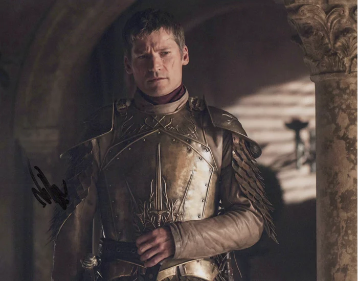 Nikolaj Coster-Waldau autograph