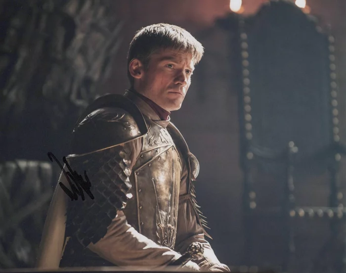 Nikolaj Coster-Waldau autograph