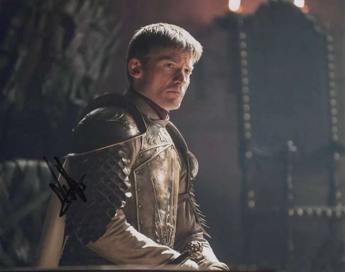 Nikolaj Coster-Waldau autograph
