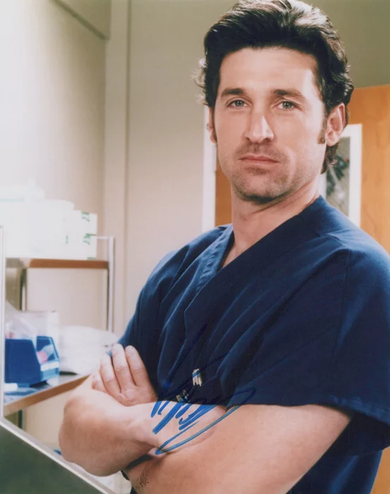 Patrick Dempsey autograph