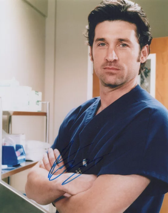 Patrick Dempsey autograph
