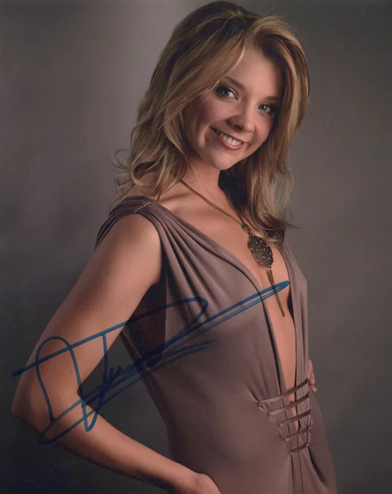 Natalie Dormer autograph