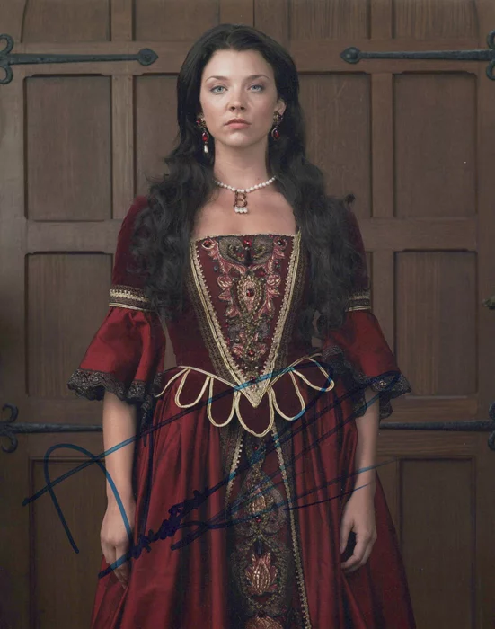 Natalie Dormer autograph