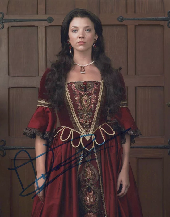 Natalie Dormer autograph