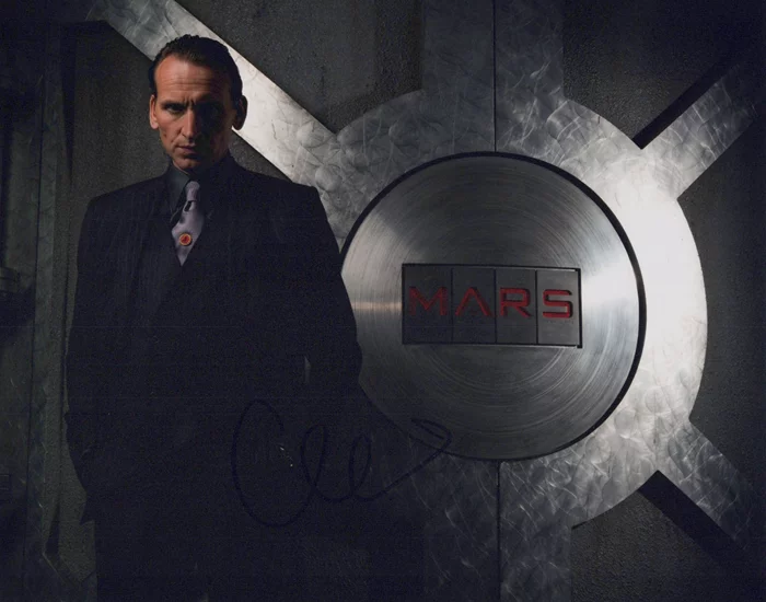 Christopher Eccleston autograph