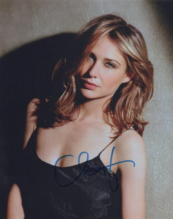 Claire Forlani autograph