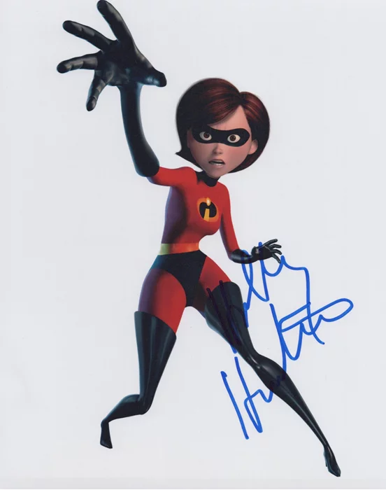 Holly Hunter autograph