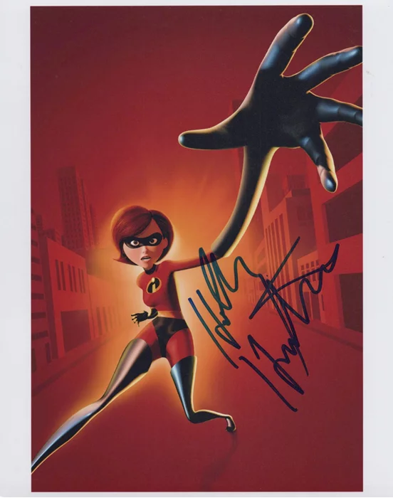 Holly Hunter autograph