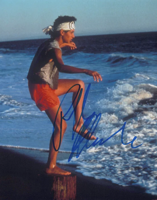 Ralph Macchio autograph