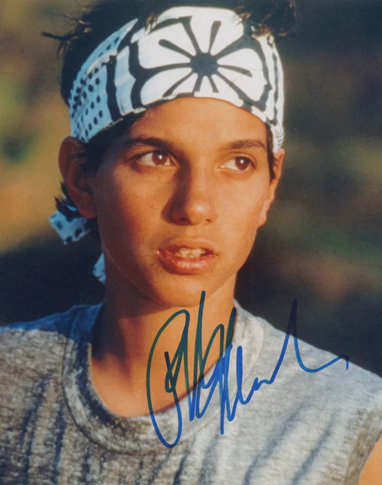 Ralph Macchio autograph