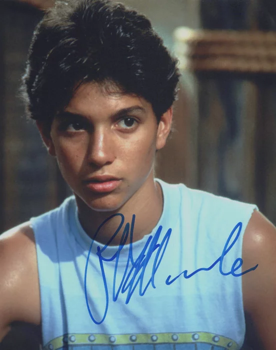 Ralph Macchio autograph