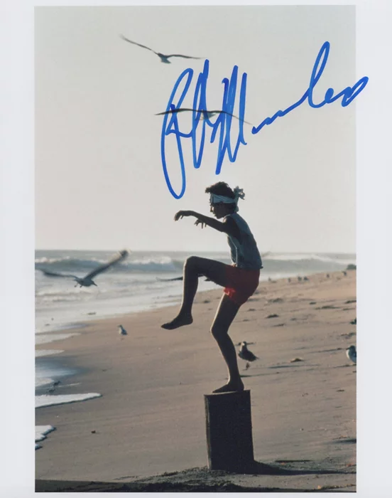 Ralph Macchio autograph