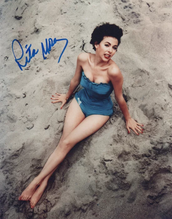 Rita Moreno autograph