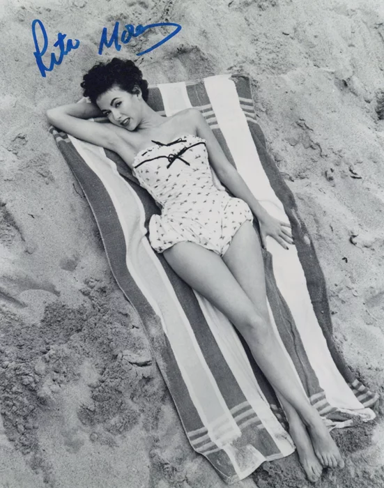 Rita Moreno autograph