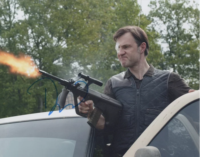 David Morrissey autograph