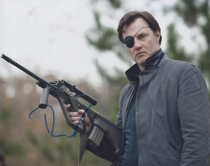 David Morrissey autograph