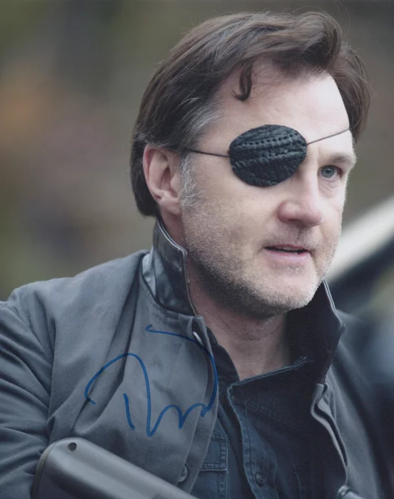 David Morrissey autograph