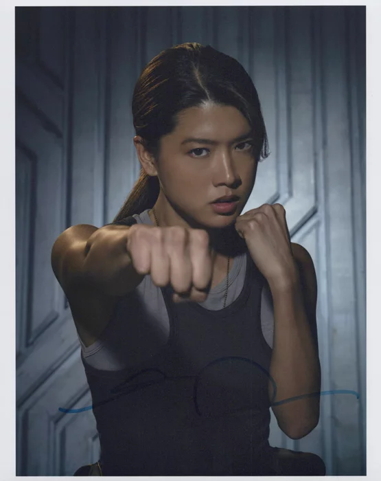 Grace Park autograph