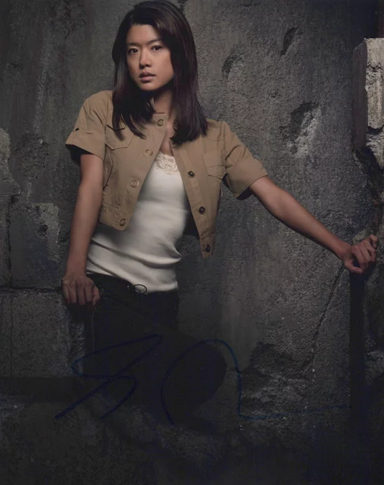 Grace Park autograph
