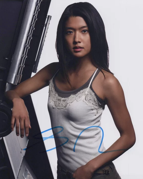 Grace Park autograph