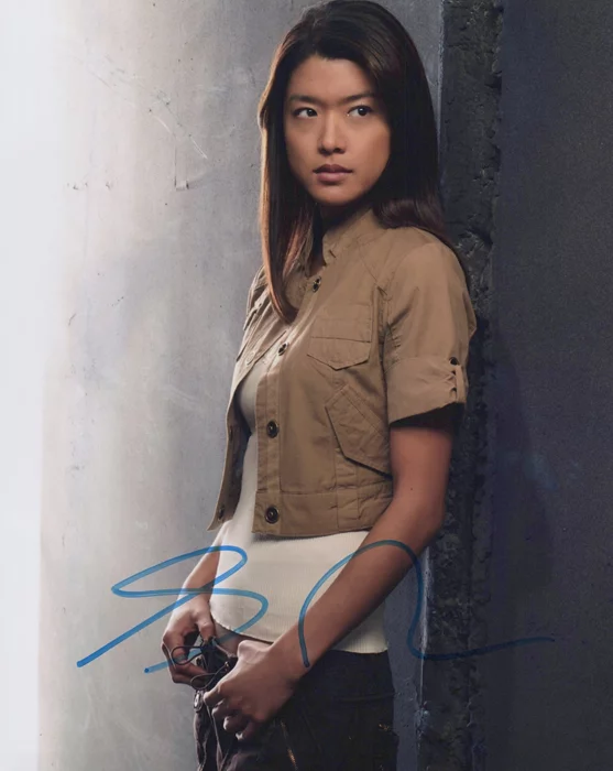 Grace Park autograph