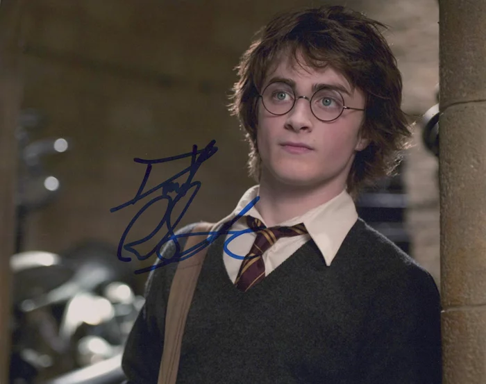 Daniel Radcliffe autograph