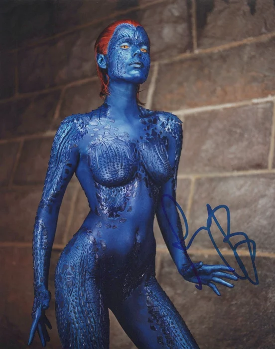 Rebecca Romijn autograph