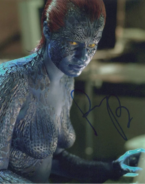 Rebecca Romijn autograph