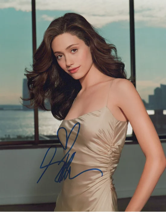Emmy Rossum autograph