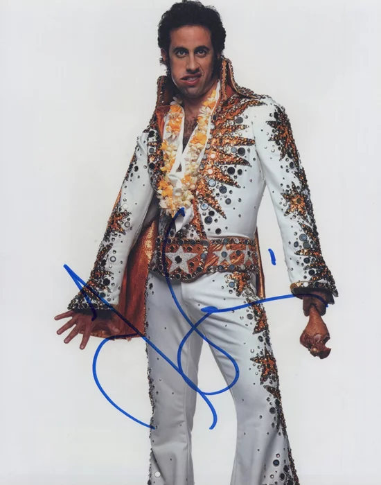 Jerry Seinfeld autograph