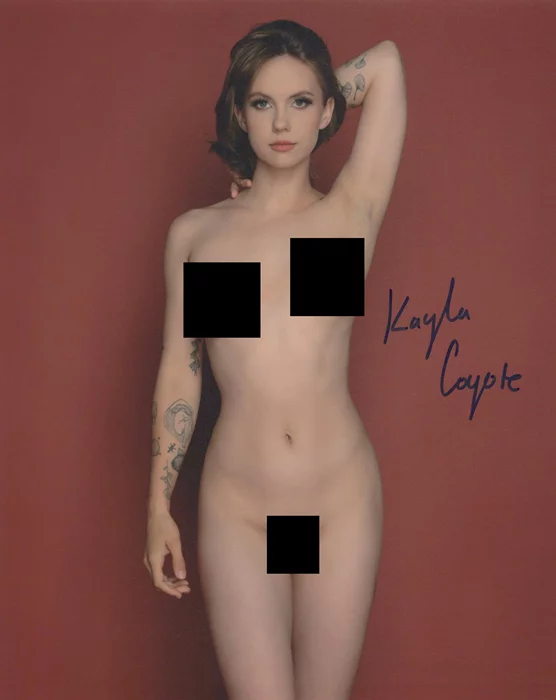 Kayla Coyote autograph