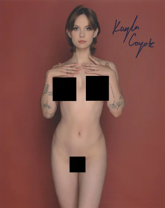 Kayla Coyote autograph