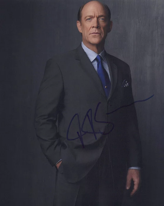 J.K. Simmons autograph