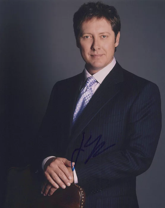 James Spader autograph