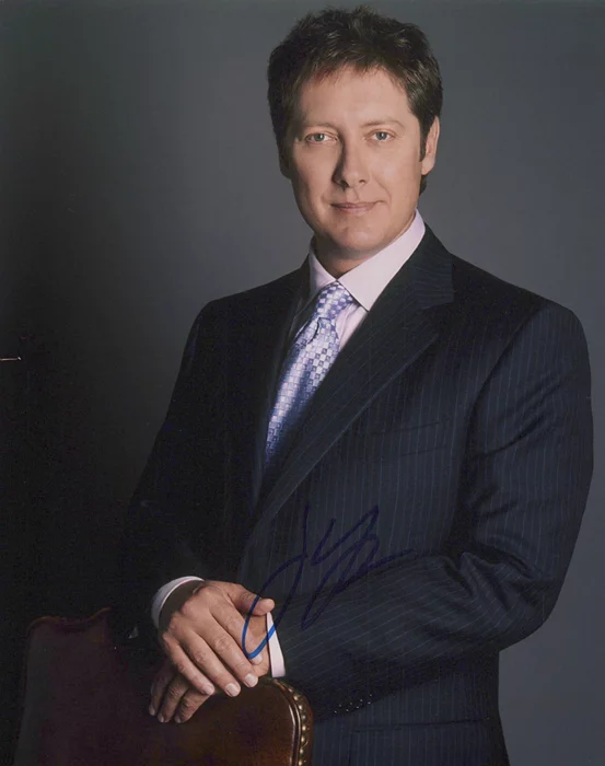 James Spader autograph