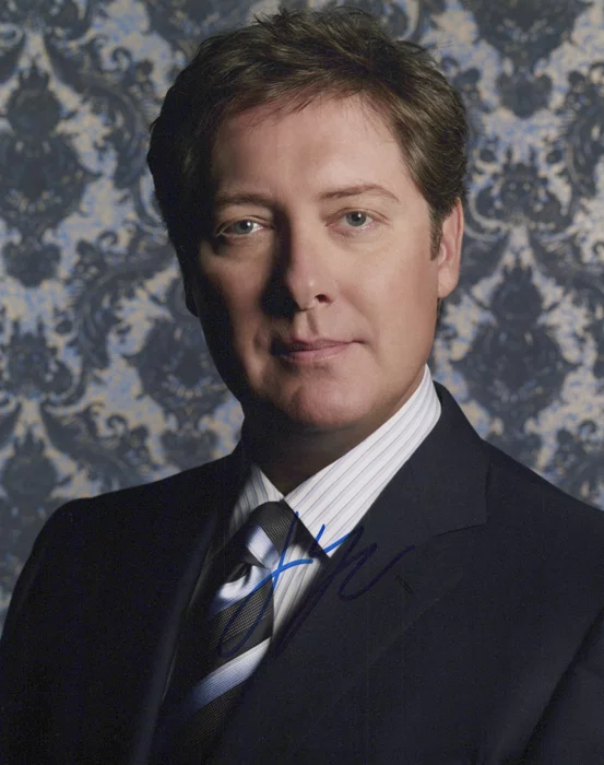 James Spader autograph