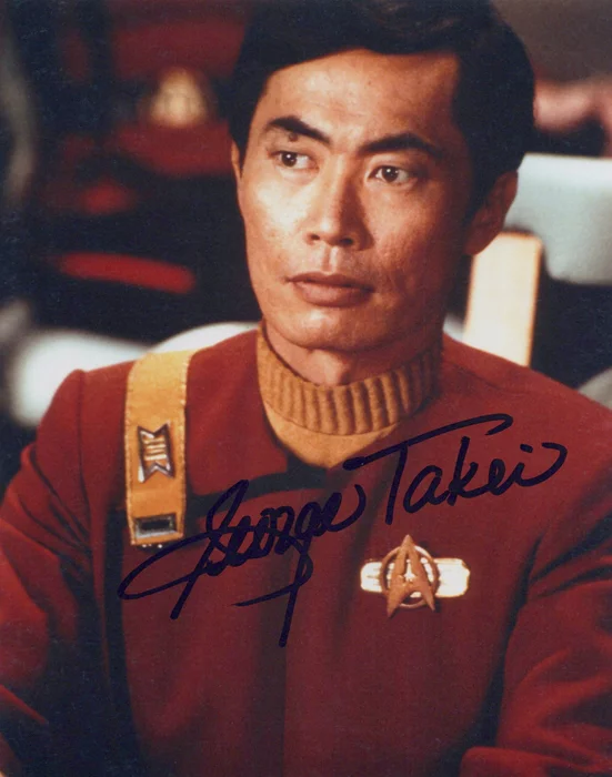 George Takei autograph