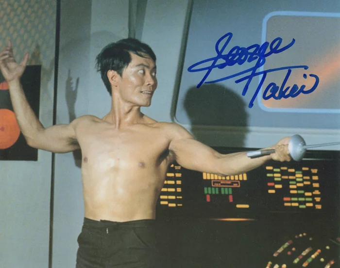 George Takei autograph
