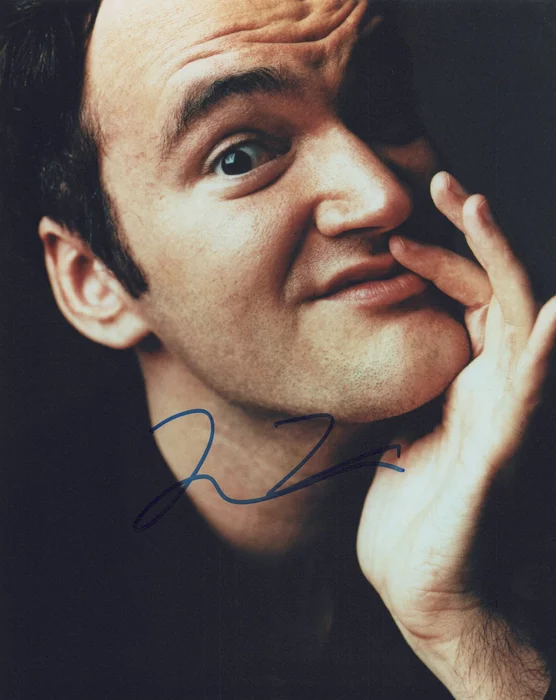 Quentin Tarantino autograph
