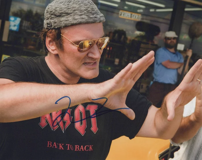 Quentin Tarantino autograph