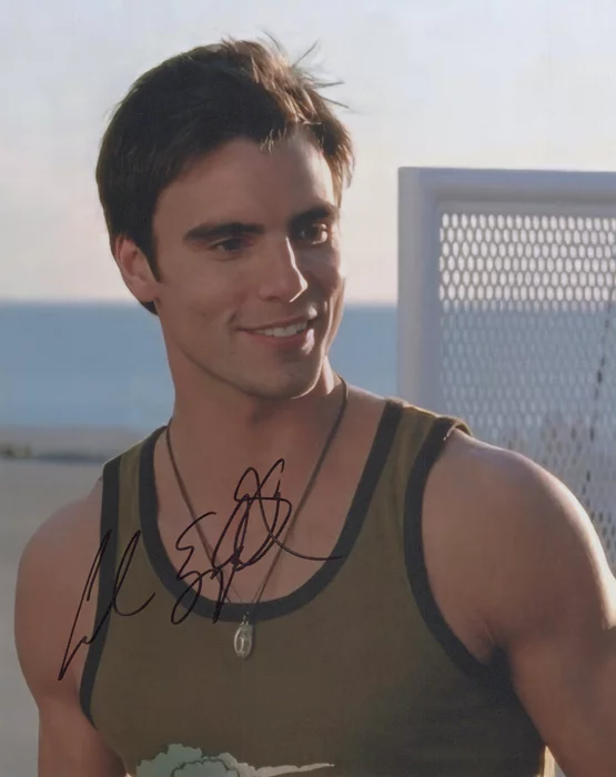 Colin Egglesfield autograph