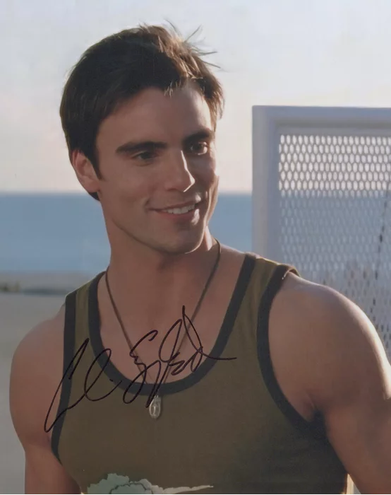 Colin Egglesfield autograph