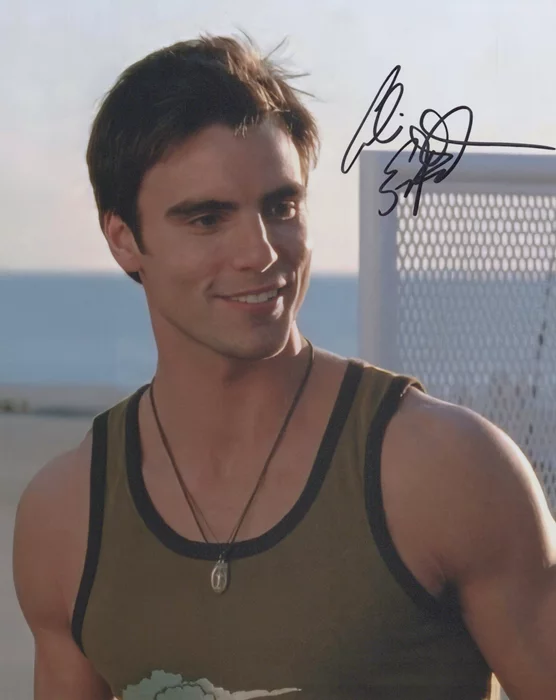 Colin Egglesfield autograph