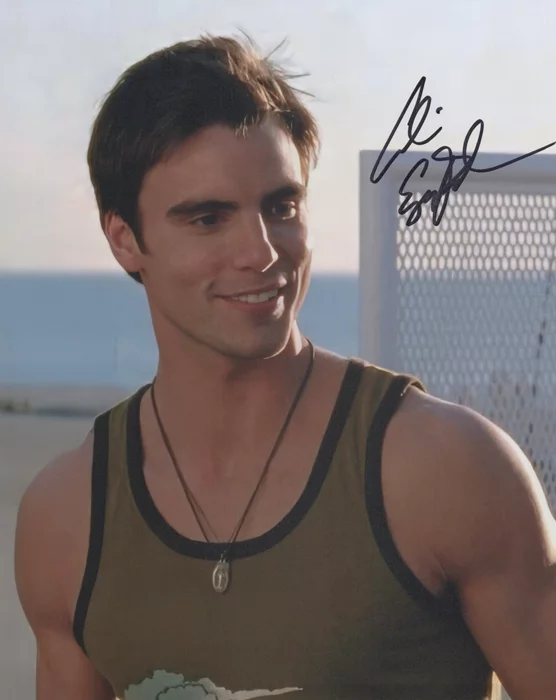 Colin Egglesfield autograph