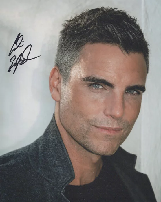 Colin Egglesfield autograph