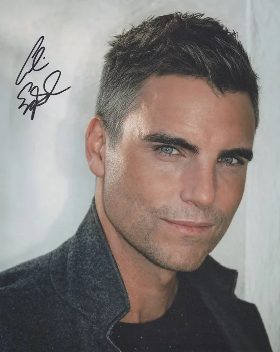 Colin Egglesfield autograph