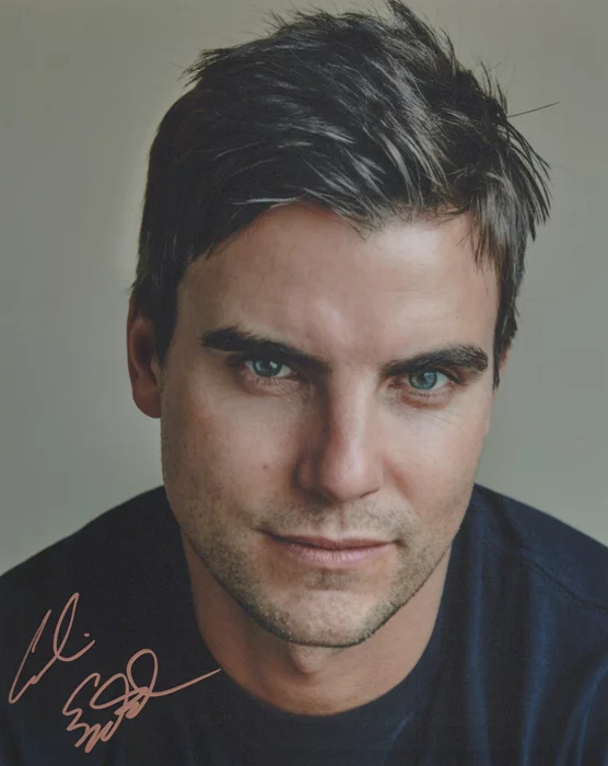 Colin Egglesfield autograph